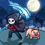 Spindle: aventura com a morte e um porco como personagens anunciada para Switch
