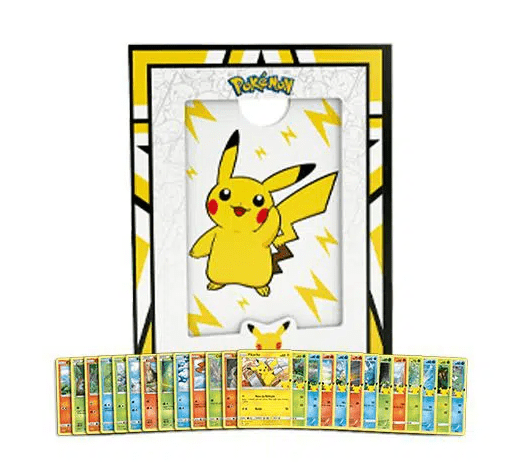 Pokémon retorna ao McLanche Feliz com novos Trading Cards