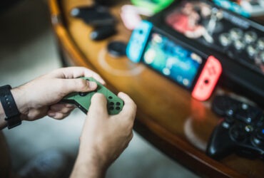 Uma nova era de controles para o Nintendo Switch