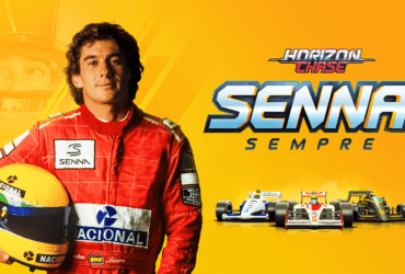 Horizon Chase Turbo lançará expansão em homenagem a Ayrton Senna