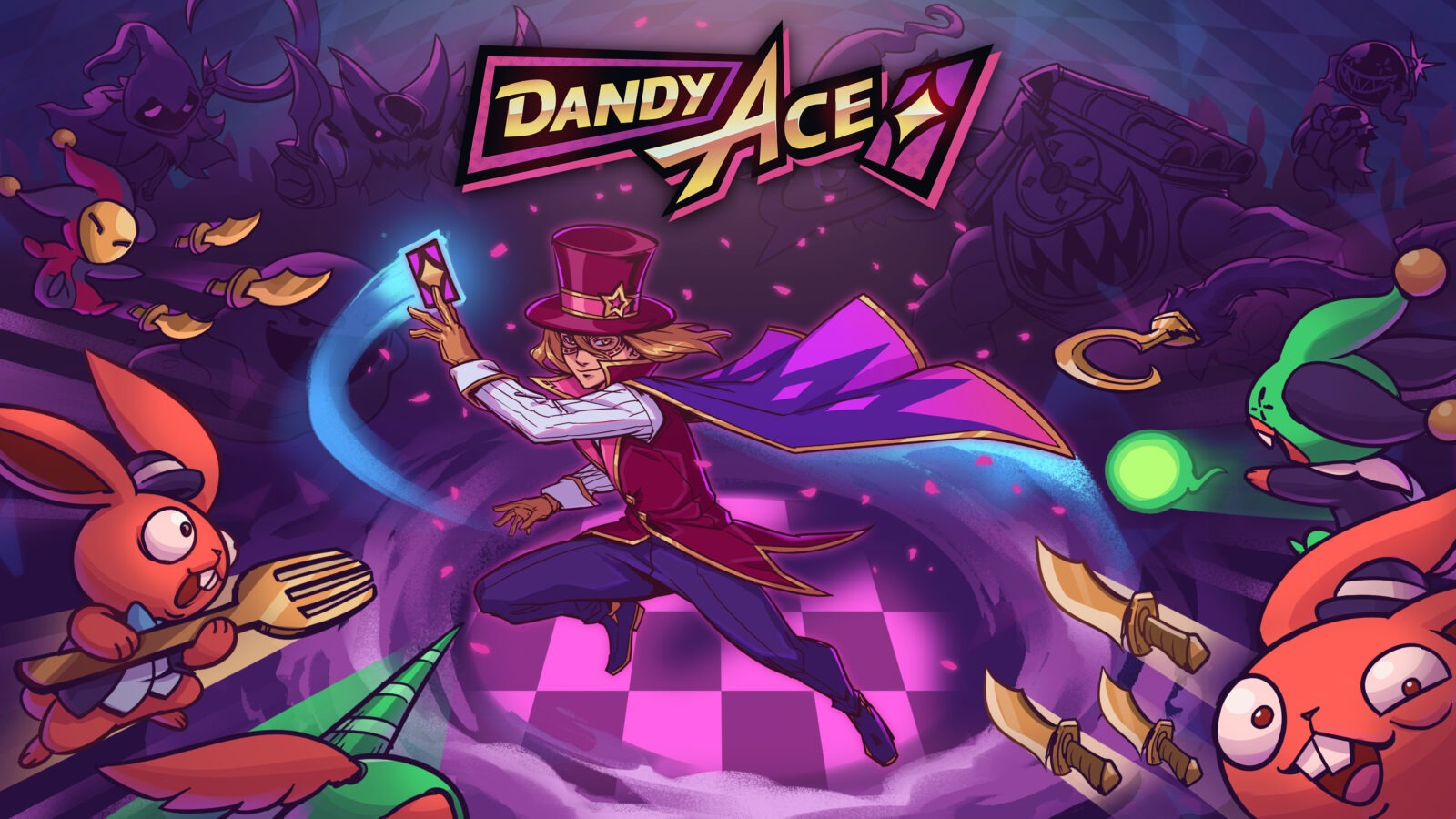 Dandy Ace: roguelike brasileiro chega ao Switch em setembro