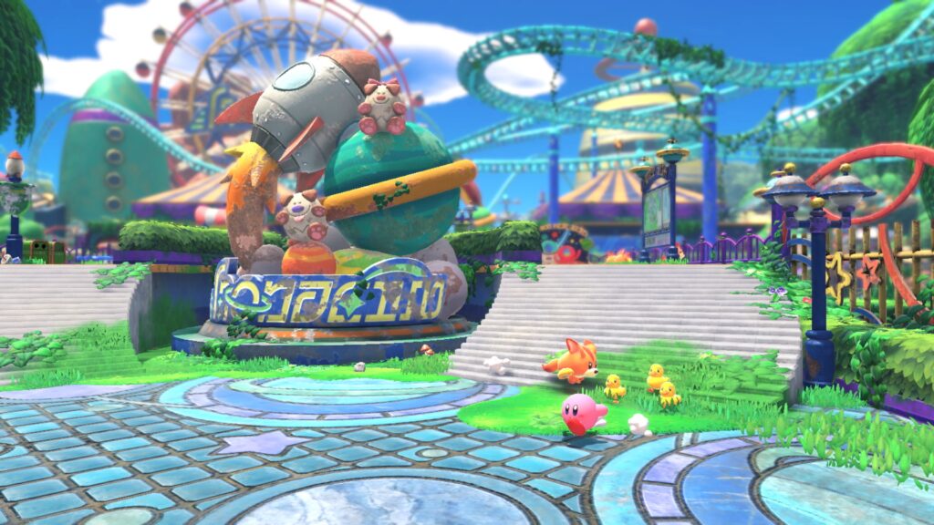 Nintendo Direct: Kirby and the Forgotten Land anunciado para Nintendo Switch
