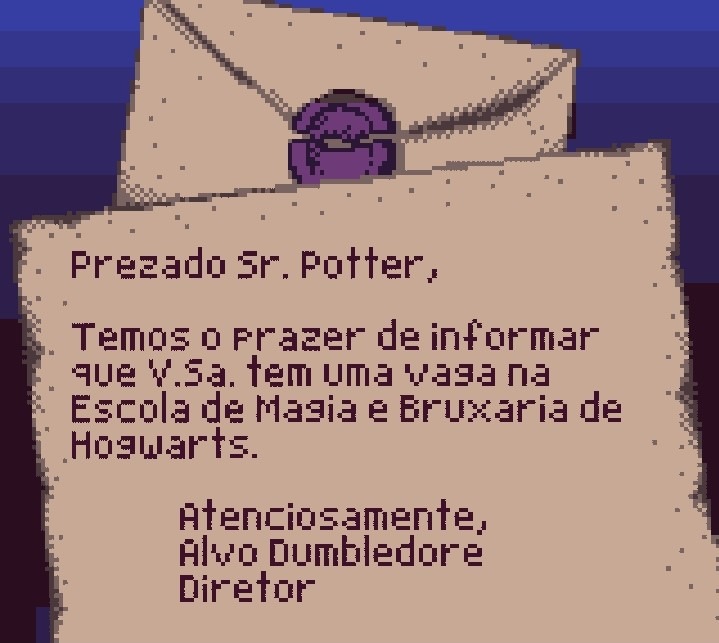 Memory Card - Jogos de Harry Potter no Game Boy Color