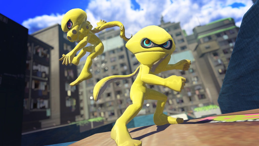 Nintendo compartilha mais detalhes e imagens de Splatoon 3