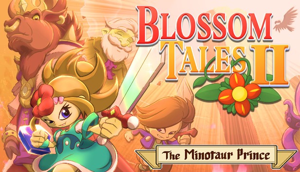 Blossom Tales 2: The Minotaur Prince chega ao Switch em 2022