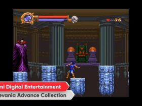 Nintendo Direct: Castlevania Advance Collection disponível para Switch