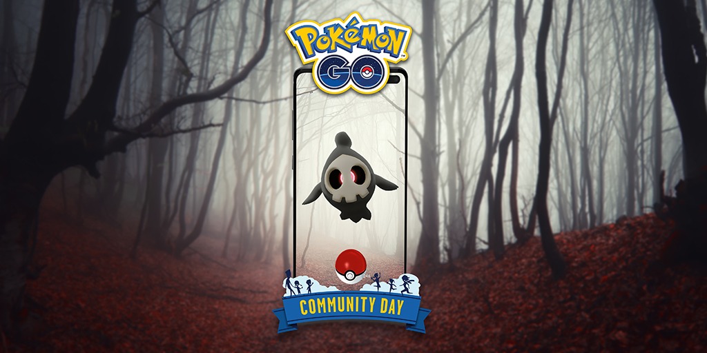 Pokémon GO: Duskull é o destaque do Dia Comunitário de outubro