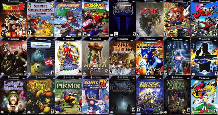 Os 20 melhores jogos de GameCube