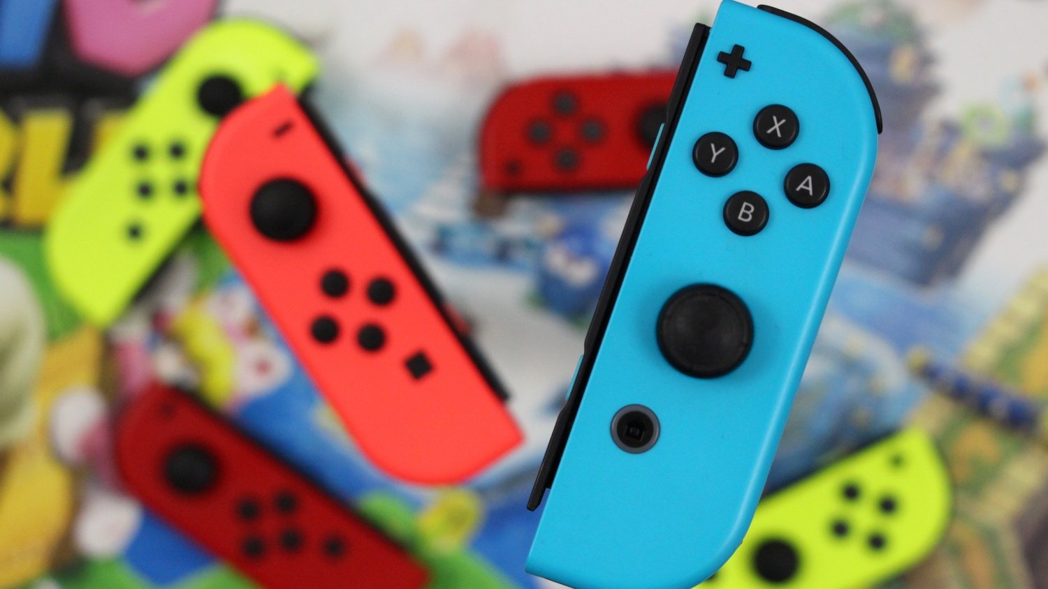 [Rumor - Confirmado] Um novo controle para Nintendo Switch pode ser revelado