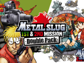 Metal Slug 1st & 2nd Mission Double Pack já está disponível para o Switch