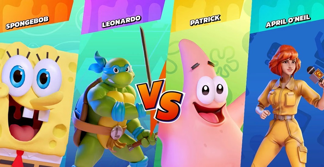 Nickelodeon All-Star Brawl ganha novos vídeos de gameplay