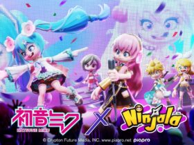 Ninjala apresenta colaboração com Hatsune Miku