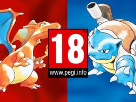 Europa: novos critérios PEGI podem fazer primeiros jogos de Pokémon terem classificação 18+