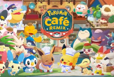 Pokémon Café Remix: novos detalhes da atualização de primavera