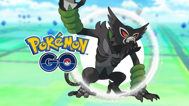 Jogada Excelente on X: Para comemorar o lançamento global de Pokémon, o  filme: Segredos da selva na Netflix, Zarude fará a sua estreia no Pokémon  GO! Confira mais detalhes sobre o evento