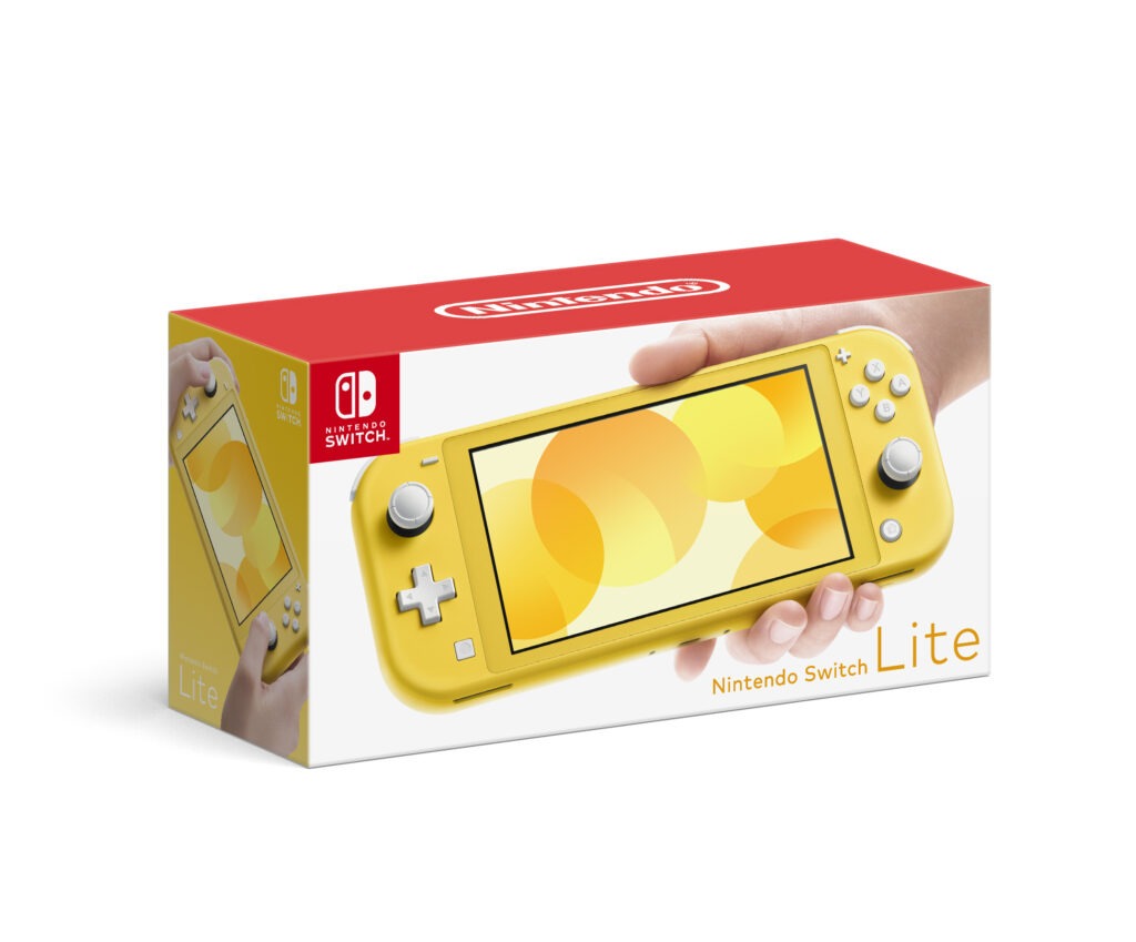Nintendo Switch Lite disponível oficialmente no Brasil