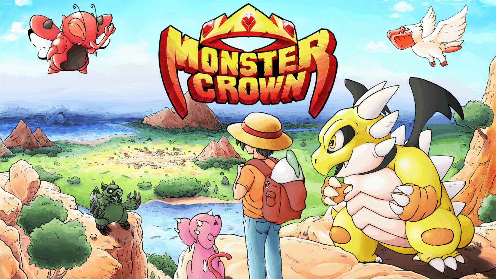 Monster Crown - Será que dá para capturar todos?