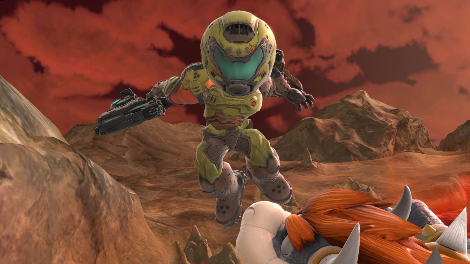Novas skins de Lutadores Mii para Super Smash Bros. Ultimate incluem o tão pedido Doom Slayer