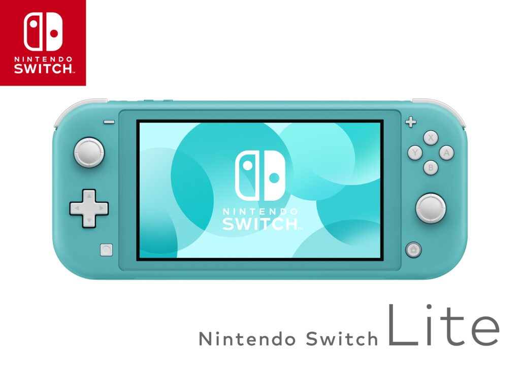 Nintendo Switch Lite disponível oficialmente no Brasil