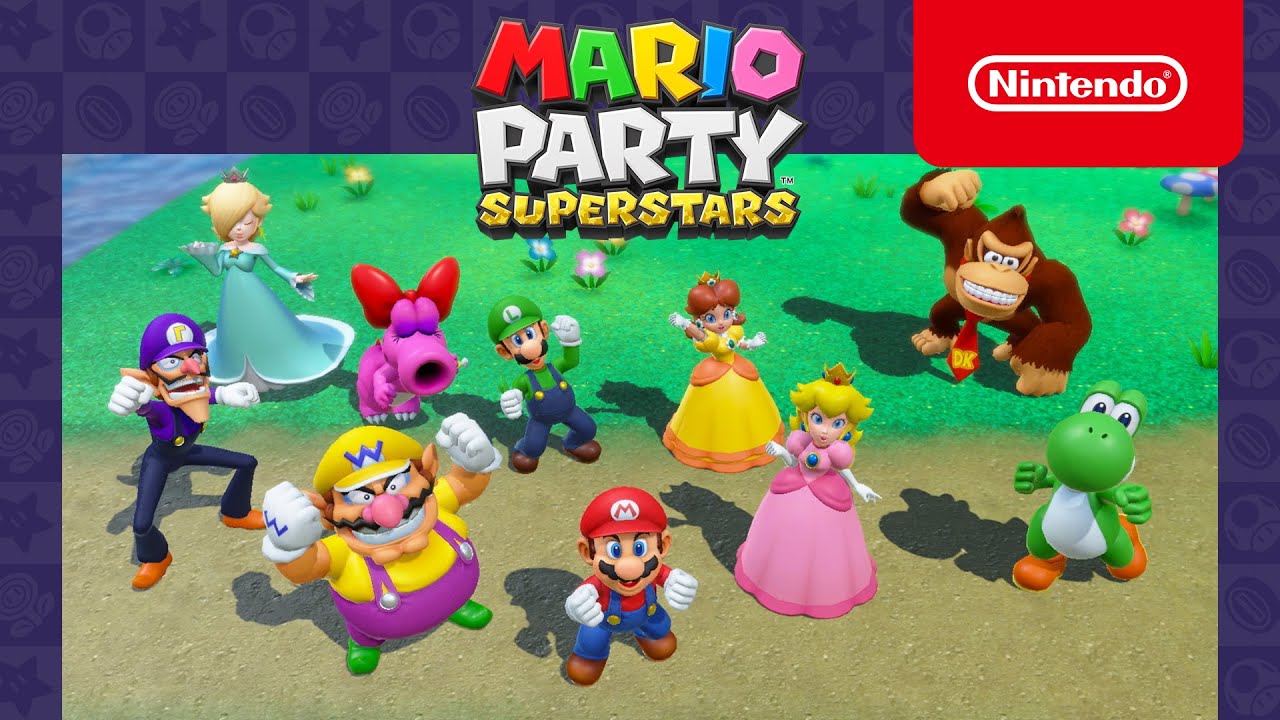 Novo trailer de Mario Party Superstars traz nomes dos tabuleiros traduzidos