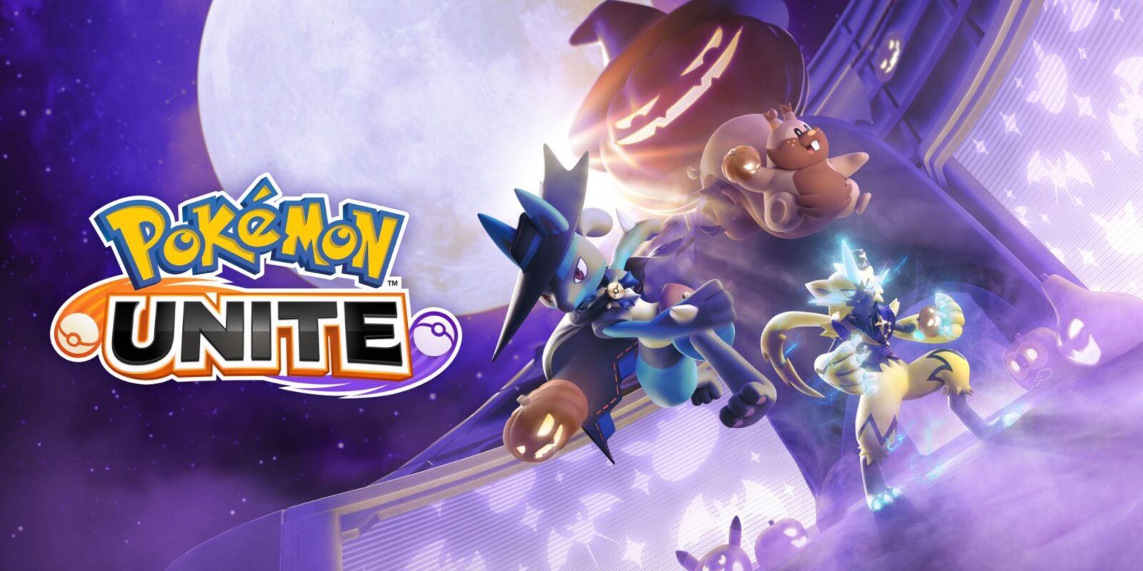 Pokémon Unite: Greedent chega hoje e inicia update de Halloween