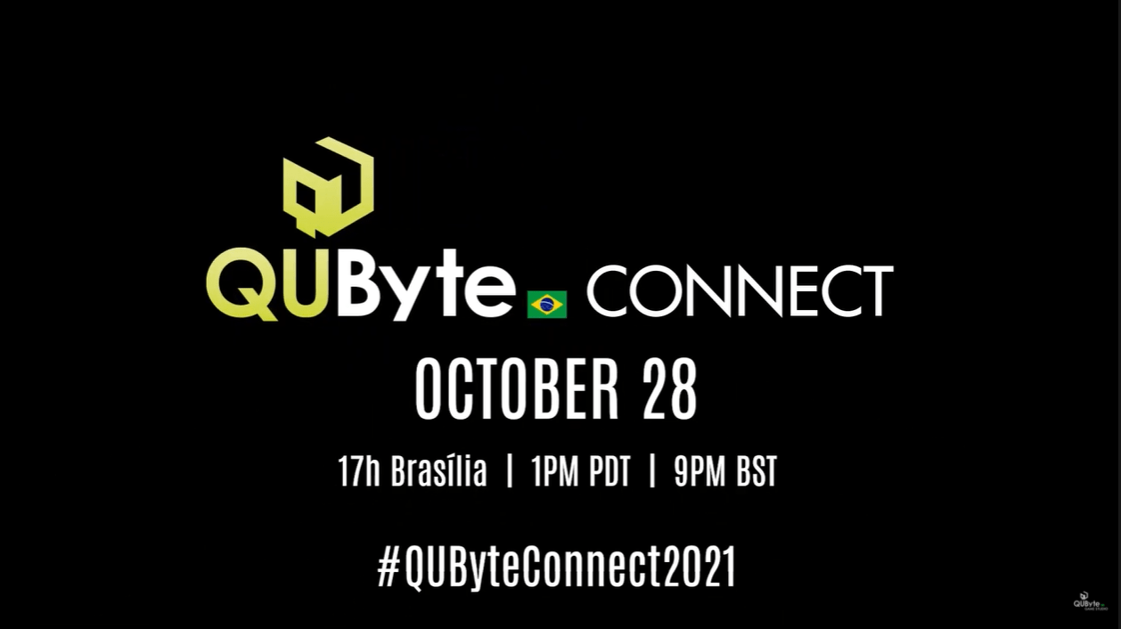 QUByte Connect 2021 acontece em outubro