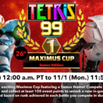 Nova Maximus Cup de Tetris 99 anunciada com tema Metroid Dread