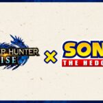 Colaboração de Monster Hunter Rise e Sonic chega ainda em novembro