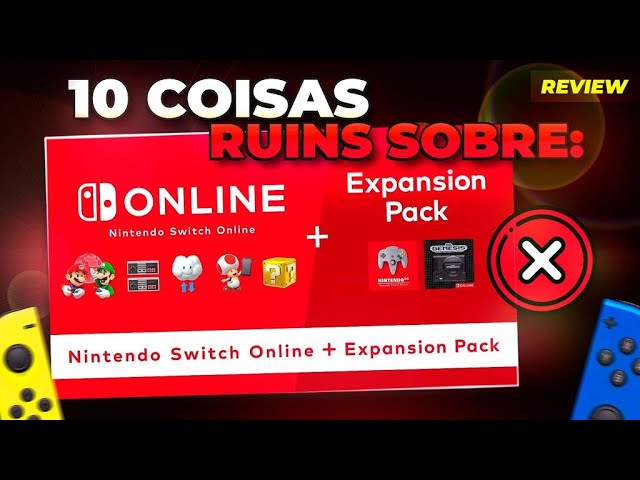 10 coisas boas e 10 coisas ruins sobre o Nintendo Switch Online + Expansion Pack