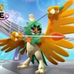 Decidueye logo estará disponível em Pokémon Unite