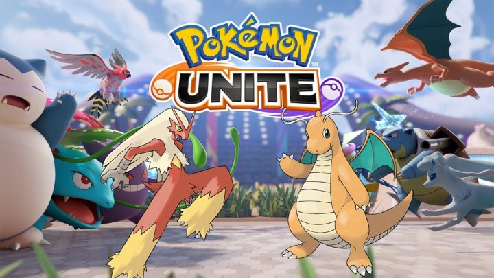 VAZOU! NOVO POKÉMON 2023 Pokemon UNITE 