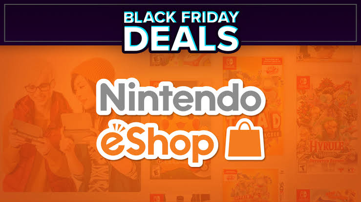 Eshop black on sale friday sale