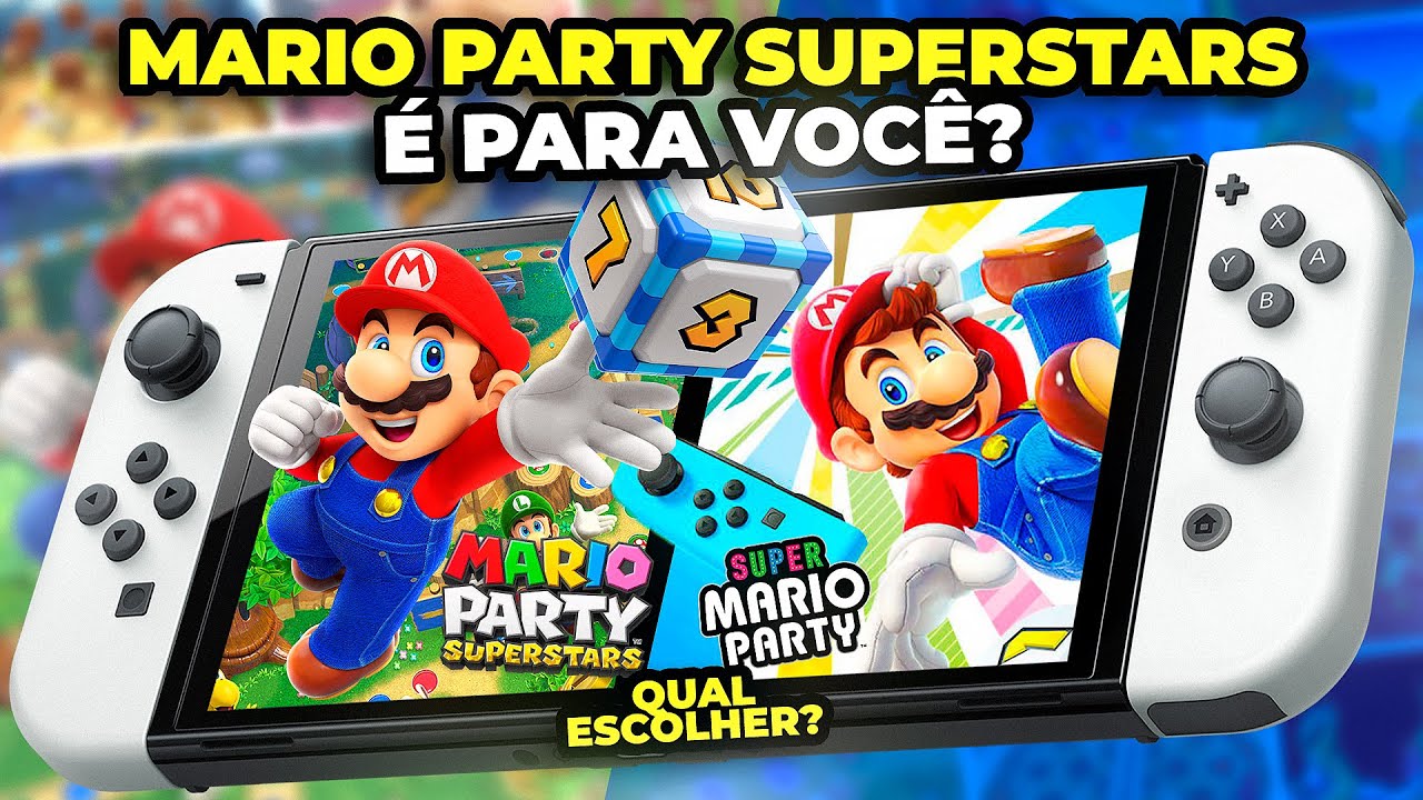 Mario Party Superstars é para você?