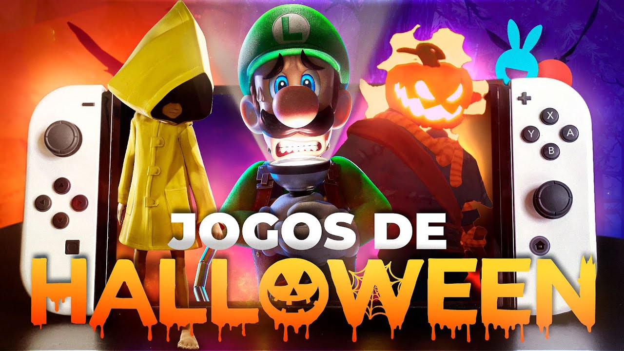 Top] 10 jogos de terror e suspense no Nintendo Switch para curtir