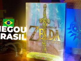 Item histórico de Zelda chegou ao Brasil
