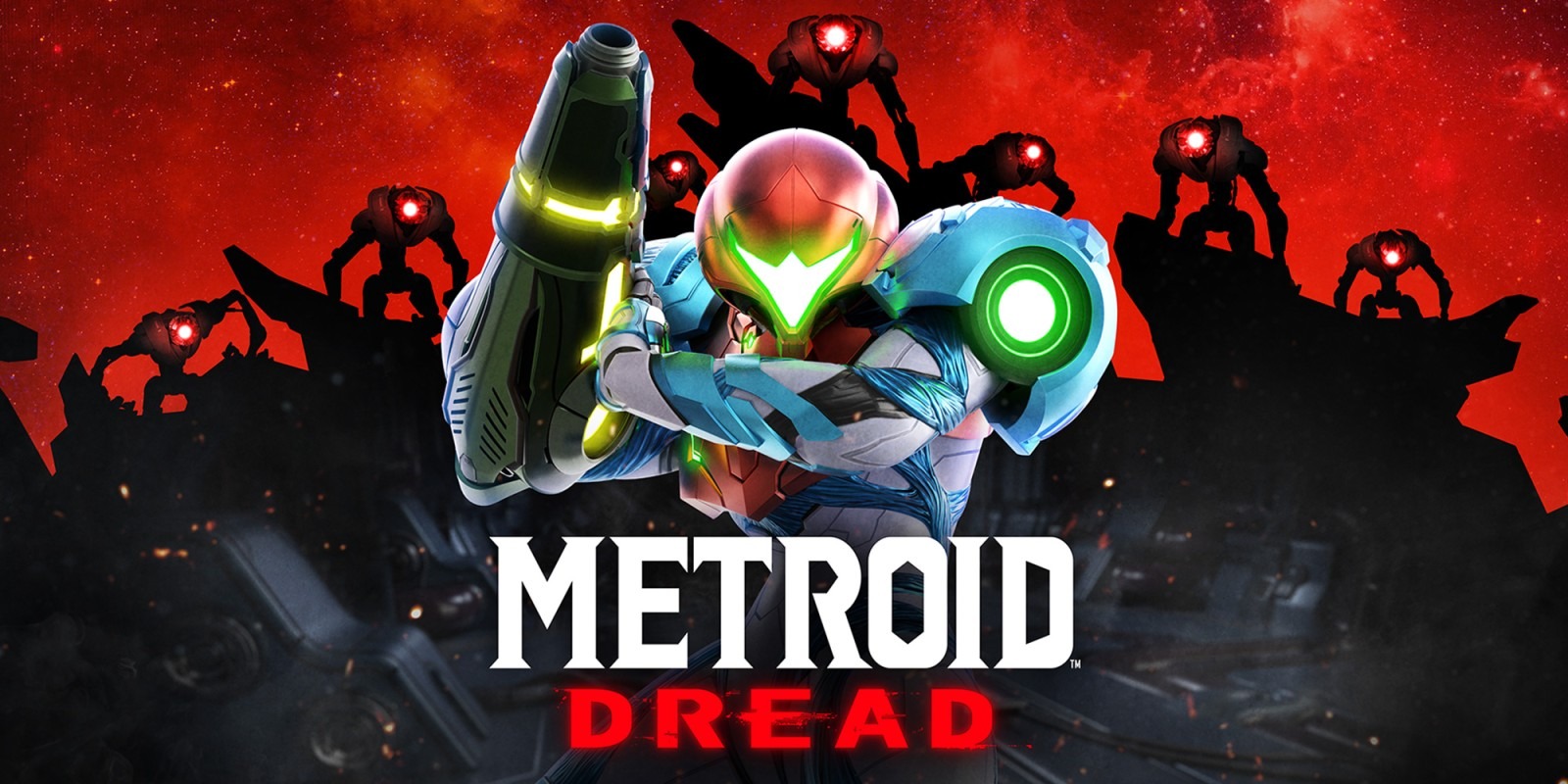 Atualização em Metroid Dread