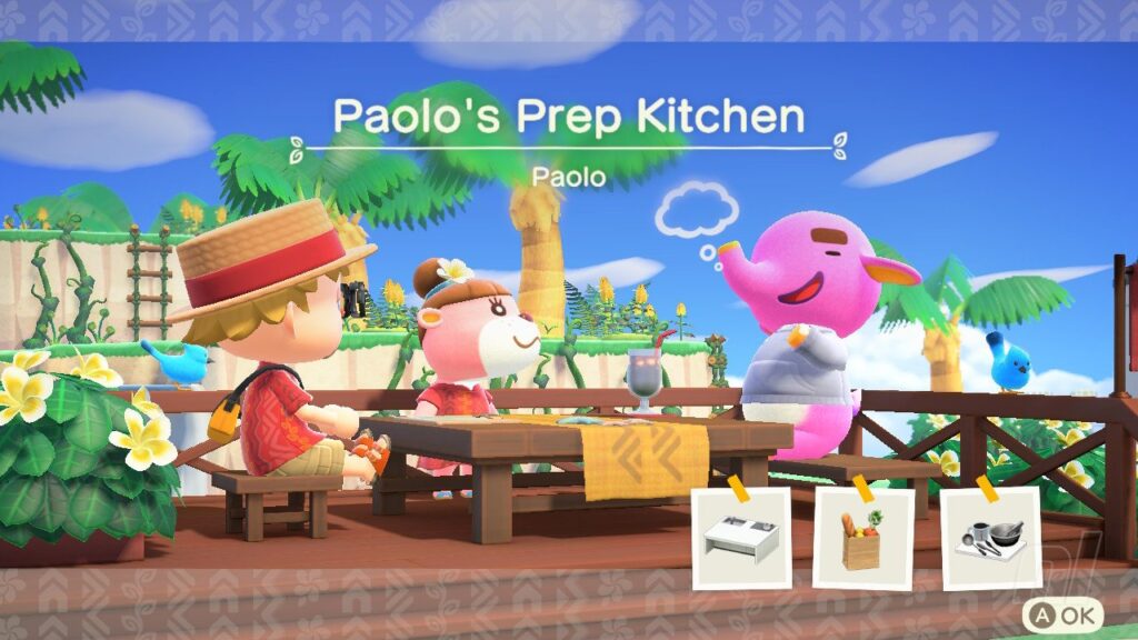 [Guia] Happy Home Paradise: desbloqueie novos itens com os pedidos dos villagers de Animal Crossing