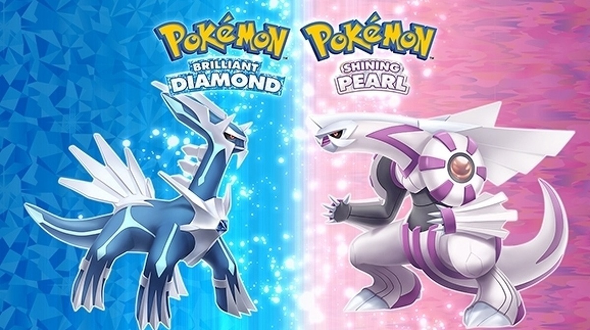 Reino Unido: Pokémon Brilliant Diamond & Shining Pearl têm o melhor lançamento do Switch em 2021