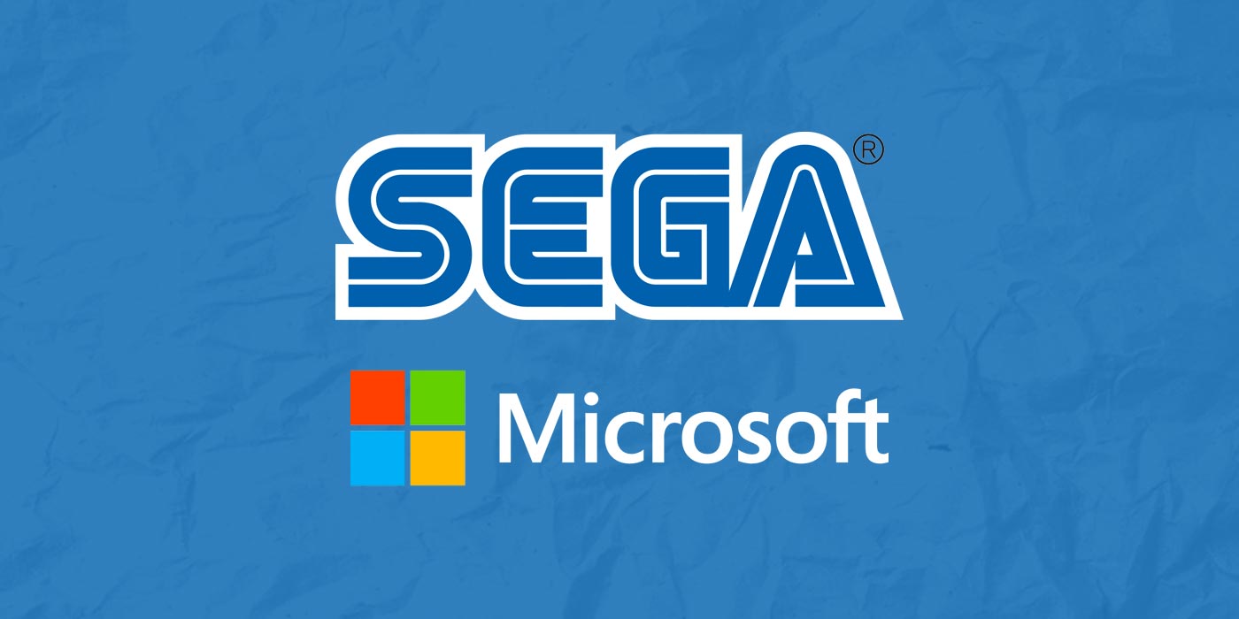 SEGA e Microsoft firmam parceria para a criação de "Super Games"