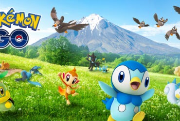 Evento de Pokémon GO traz iniciais de Sinnoh fantasiados