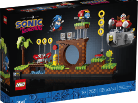 Conjunto LEGO Sonic é revelado oficialmente