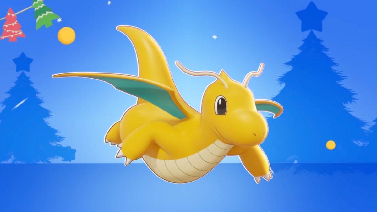 Dragonite chega a Pokémon Unite na próxima semana