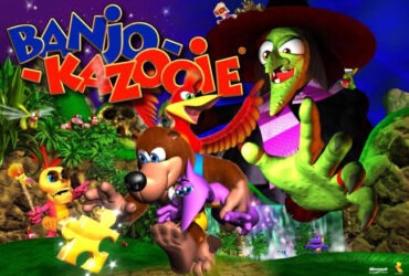 Banjo-Kazooie chega ao Nintendo Switch Online em janeiro