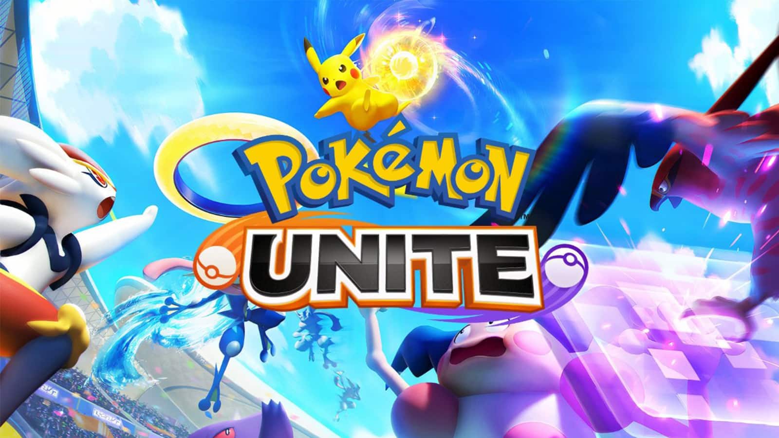 Confira novo update de Pokémon Unite