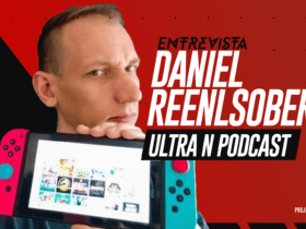 [Entrevista] Daniel Reenlsober, do Ultra N Podcast, conta como foi receber uma arte feita pelo designer de F-Zero e muito mais