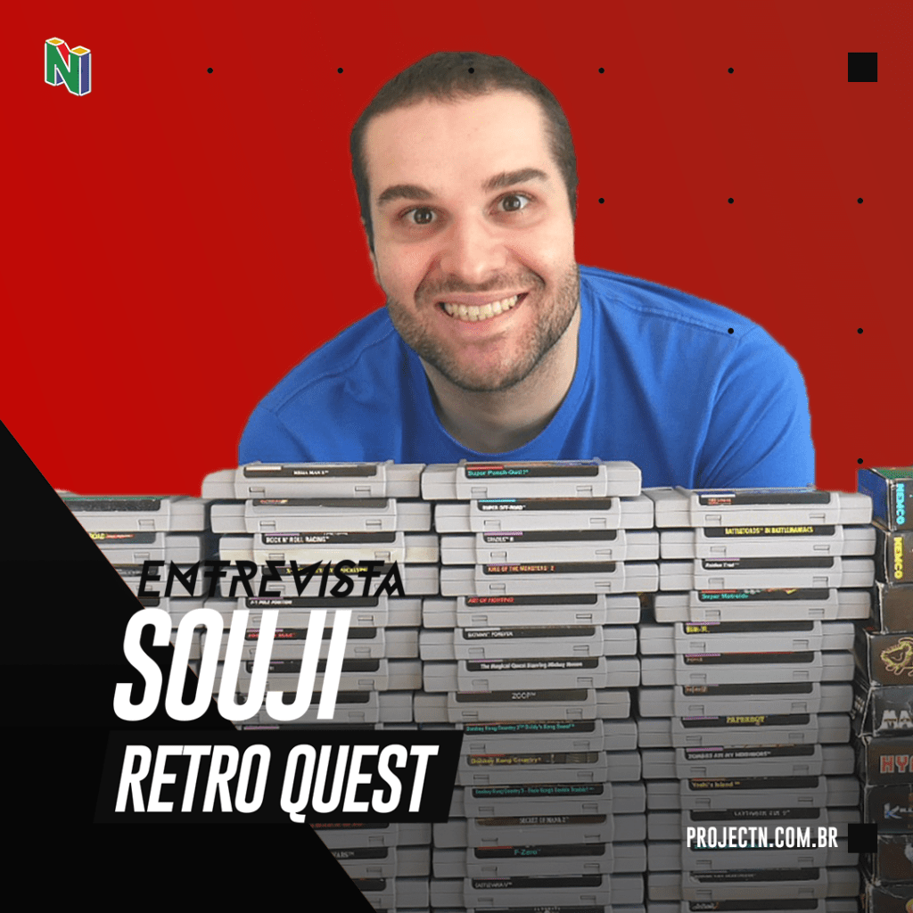 [Entrevista] Souji do canal Retro Quest nos conta como é a vida de um colecionador de games nos EUA