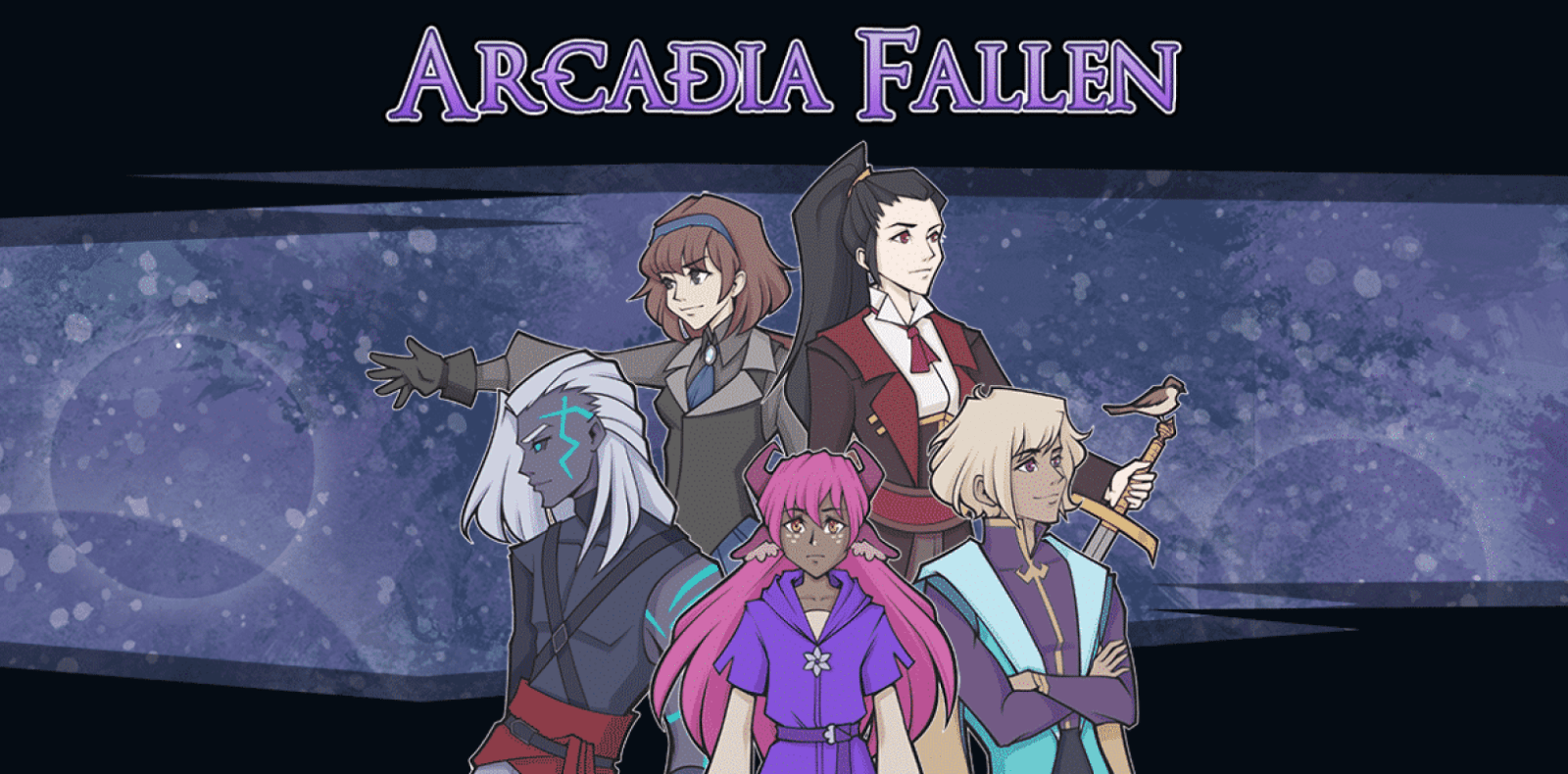 Arcadia Fallen - Uma história mágica que se perde em seu caminho