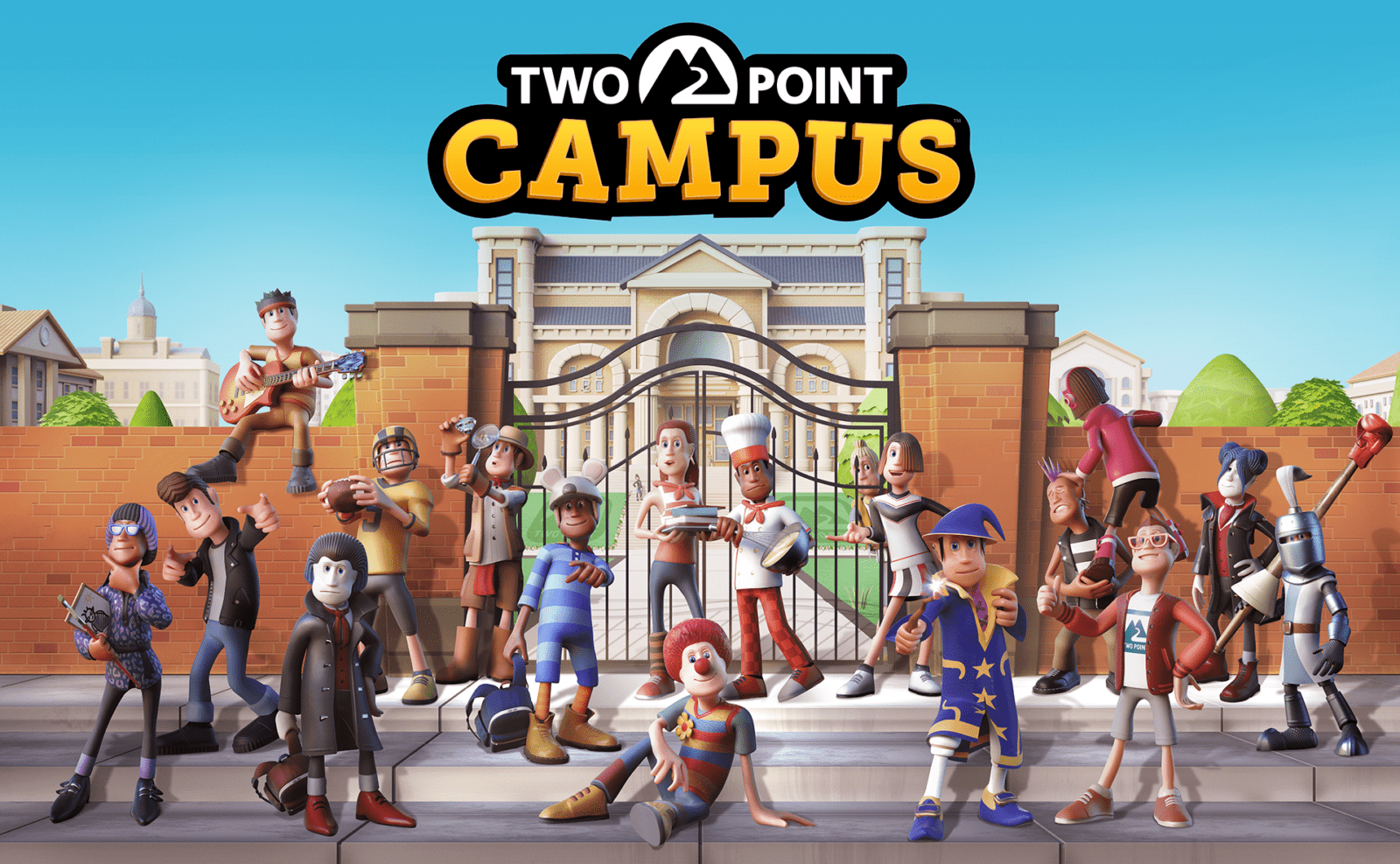 Two Point Campus chega ao Nintendo Switch em maio