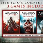 Assasin’s Creed: The Ezio Collection chegará ao Nintendo Switch em fevereiro