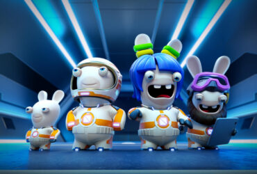 Rabbids: A Invasão – Missão para Marte chega a Netflix em fevereiro